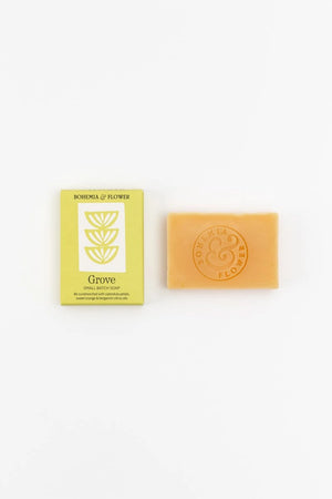 Bohemia & Flower  Grove Bar Soap - Spanish Orange, Bergamot & Calendula