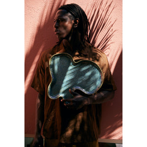 HKLIVING Shell plate - Teal