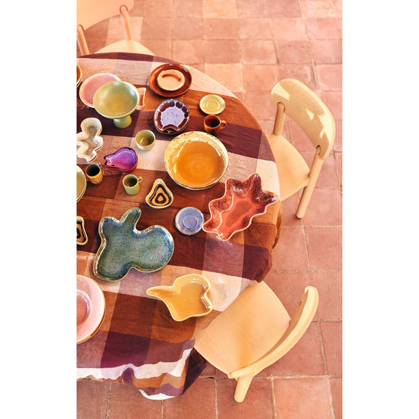HKLIVING Shell plate - Coral