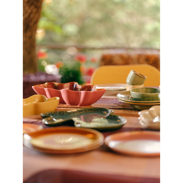 HKLIVING Shell plate - Coral
