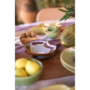HKLIVING Shell plate - Sienna
