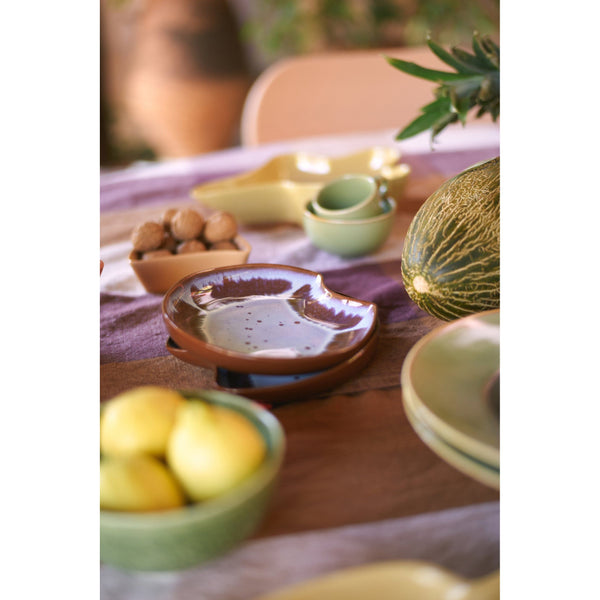 HKLIVING Shell plate - Sienna