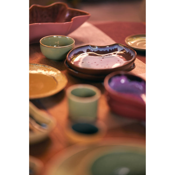 HKLIVING Shell plate - Sienna