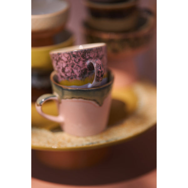 HKLIVING 70s ceramics: Americano mug - Blast