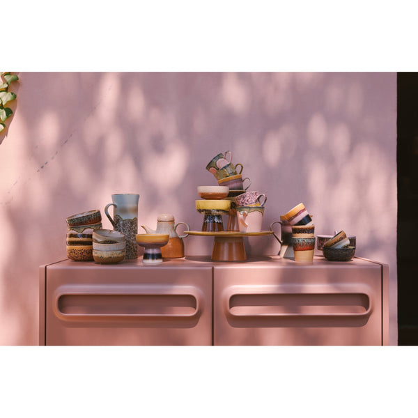 HKLIVING 70s ceramics: Americano mug - Blast