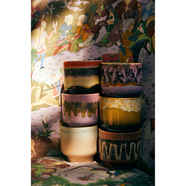 HKLIVING 70s ceramics scented candle - Valencia