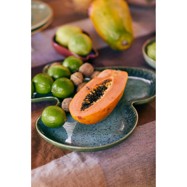 HKLIVING Shell plate - Teal
