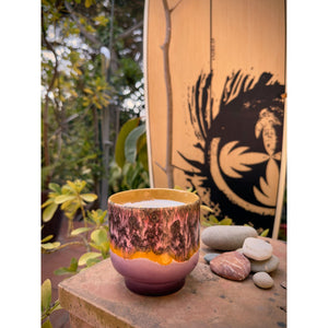HKLIVING 70s ceramics scented candle - Cape Town