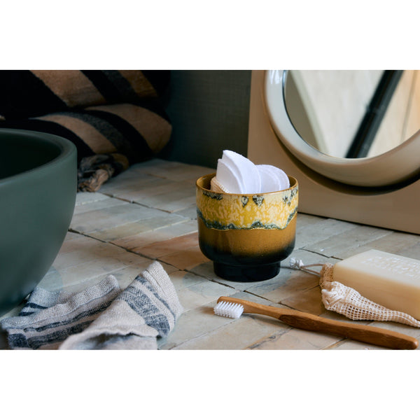 HKLIVING 70s ceramics scented candle - Valencia