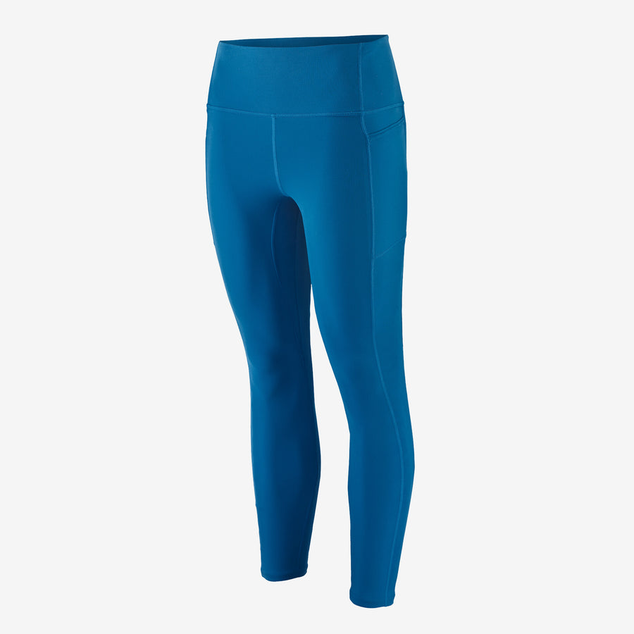 Patagonia Women's Maipo 7/8 Stash Tights - Endless Blue