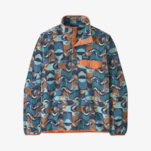 Patagonia Men’s Lightweight Synchilla® Snap-T® Fleece Pullover