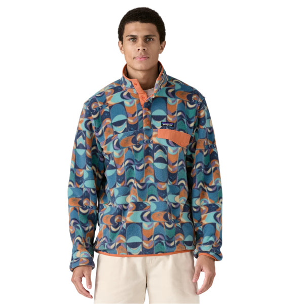 Patagonia Men’s Lightweight Synchilla® Snap-T® Fleece Pullover