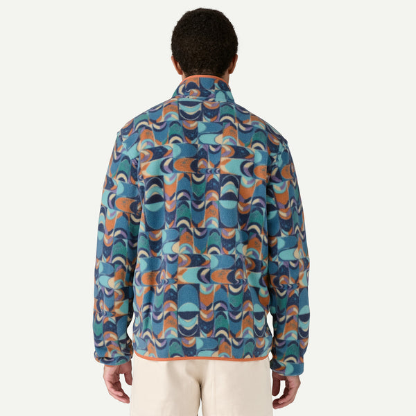 Patagonia Men’s Lightweight Synchilla® Snap-T® Fleece Pullover