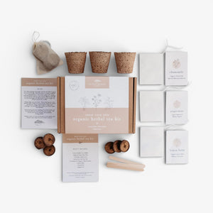 The Little Allotment Company - Organic Herbal Tea Kit
