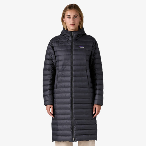 Patagonia Women's Recycled Down Sweater™ Parka - Black