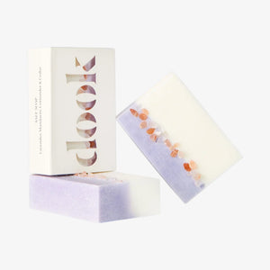 Dook Scottish Salt Soap - Lavender, Mandarin, Coriander & Cedar