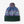 Patagonia Powder Town Beanie - Park Stripe: Barnacle Blue