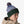 Patagonia Powder Town Beanie - Park Stripe: Barnacle Blue