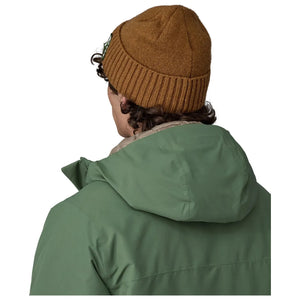 Patagonia Brodeo Beanie - Dawn Tracks Patch : Shelter Brown