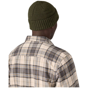 Patagonia Brodeo Beanie - 73 Skyline : Pine Needle Green