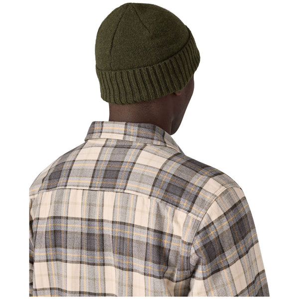Patagonia Brodeo Beanie - 73 Skyline : Pine Needle Green