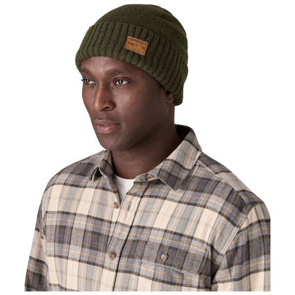 Patagonia Brodeo Beanie - 73 Skyline : Pine Needle Green