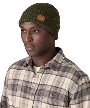 Patagonia Brodeo Beanie - 73 Skyline : Pine Needle Green