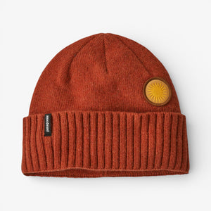Patagonia Brodeo Beanie - Spirited Sun : Burnished Red