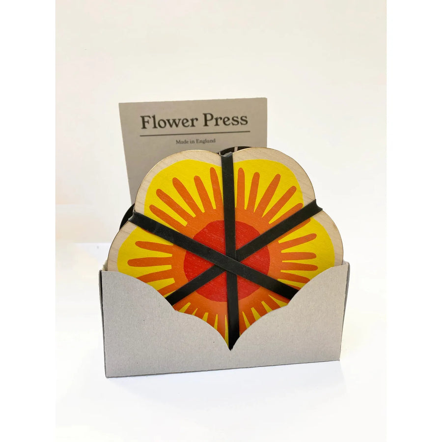 Wald Flower Shaped Press - Yellow