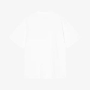 Carhartt Women' Short Sleeve Heart Patch T-Shirt - White/Red