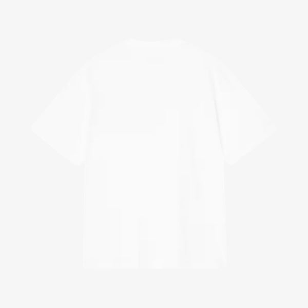 Carhartt Women' Short Sleeve Heart Patch T-Shirt - White/Red
