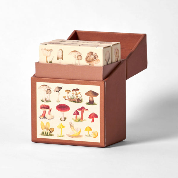 Roomytown Playing Cards - Set of Two Decks - Fungi