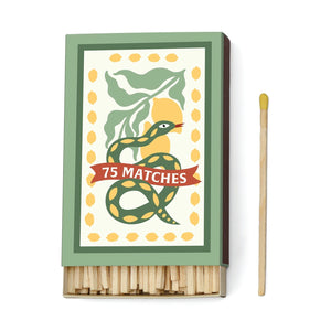 Designworks Ink A Dopo Boxed Matches - Snake