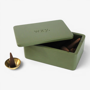 WXY Incense Cone Box - White Sage