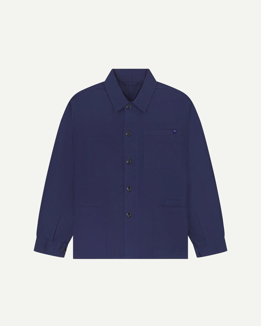 USKEES #3040 Engineer Jacket - Deep Indigo