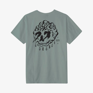 Dark Seas Electric Eyes-Tee - Shadow