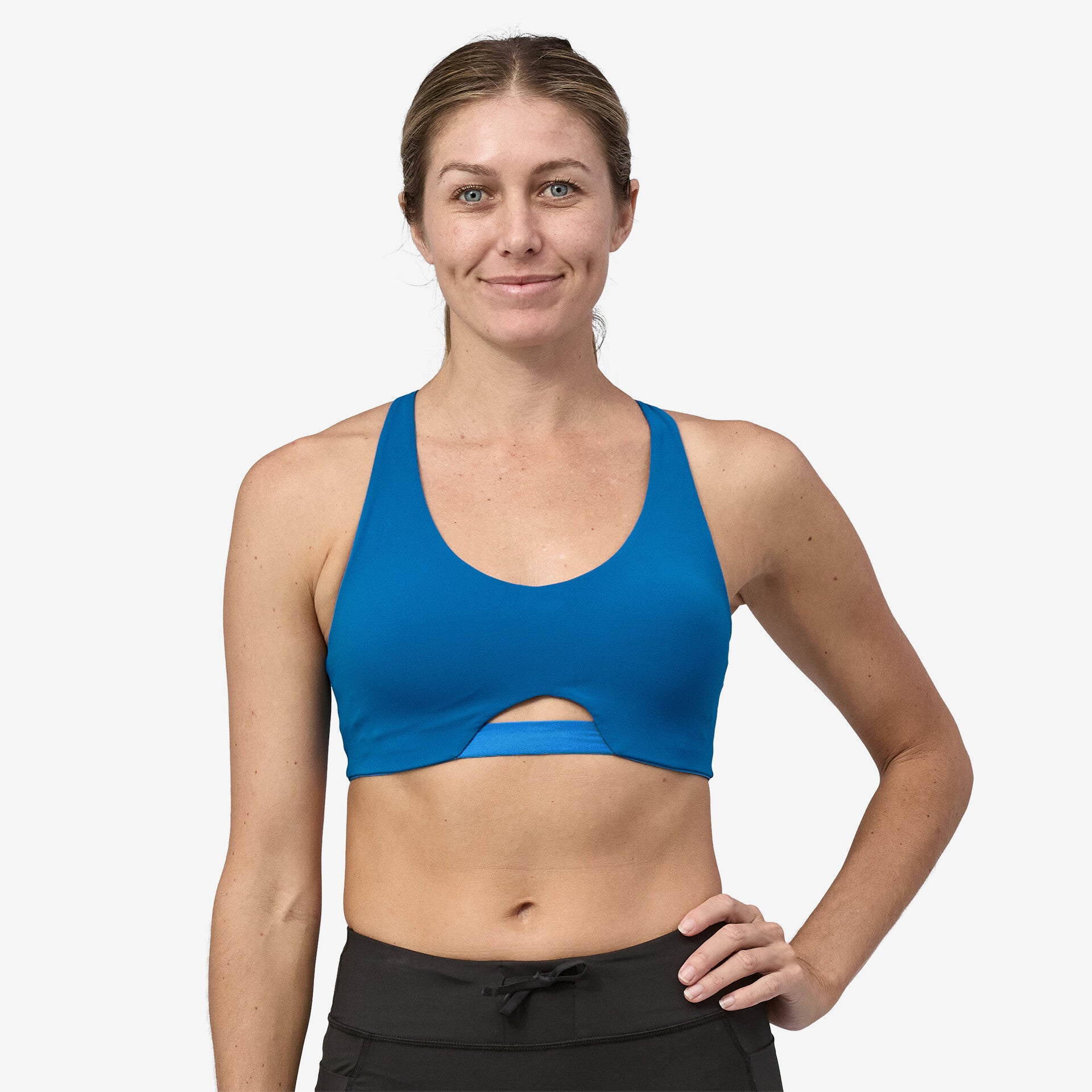 Patagonia Women's Maipo Low Impact Adjustable Bra Endless Blue