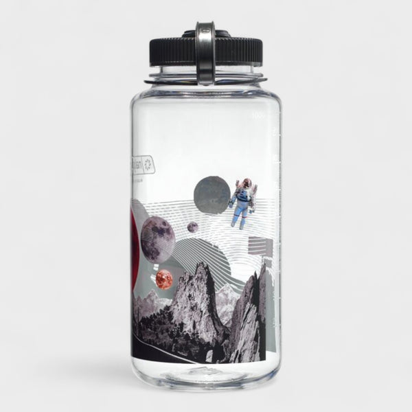 Nalgene 1 Litre Sustain Wide Mouth Bottle - Astro Motel