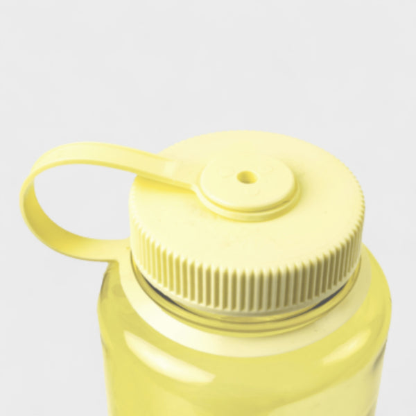 Nalgene 1 Litre Sustain Wide Mouth Bottle - Monochrome BUTTER