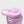 Nalgene 1 Litre Sustain Wide Mouth Bottle - Monochrome CHERRY BLOSSOM