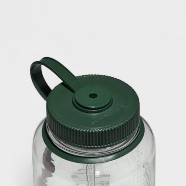 Nalgene 1 Litre Sustain Wide Mouth Bottle -Citrus Humming Bird