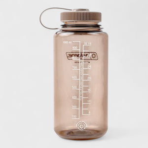 Nalgene 1 Litre Sustain Wide Mouth Bottle - Monochrome MOCHA