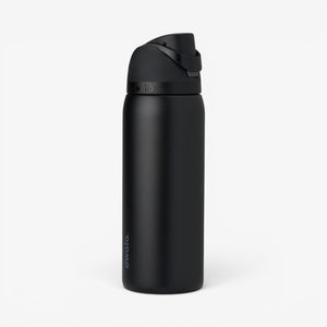 Owala 32oz Freesip Stainless Steel Water Bottle - Very Very Dark