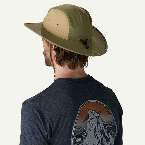 Patagonia Quandary Brimmer Hat - Tent Green