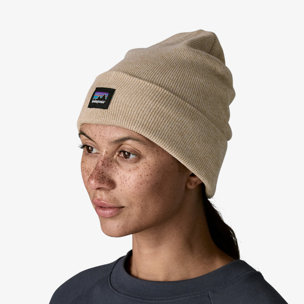 Patagonia Everyday Beanie - Oar Tan