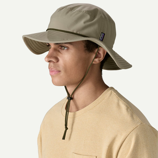 Patagonia Brimmer Hat - River Rock Green