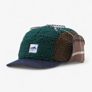 Patagonia Range Earflap Cap - Cascade Green