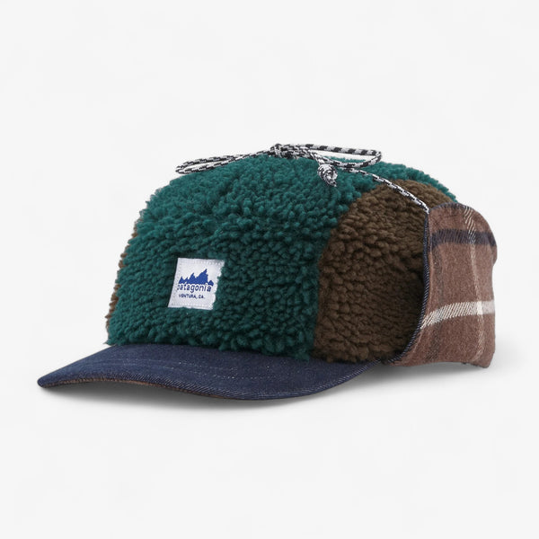 Patagonia Range Earflap Cap - Cascade Green