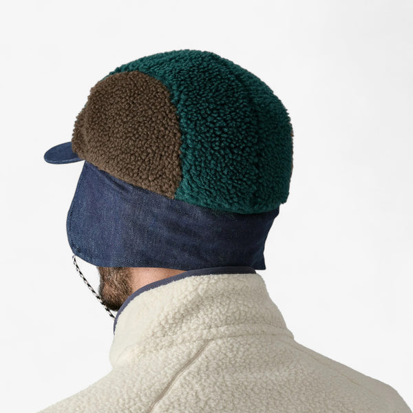 Patagonia Range Earflap Cap - Cascade Green