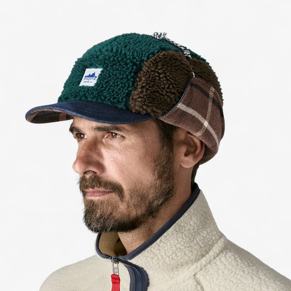 Patagonia Range Earflap Cap - Cascade Green